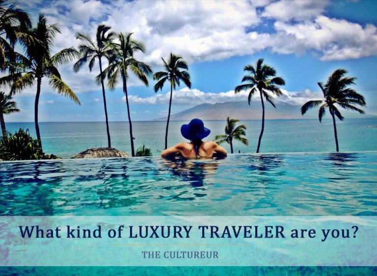 luxury traveller description