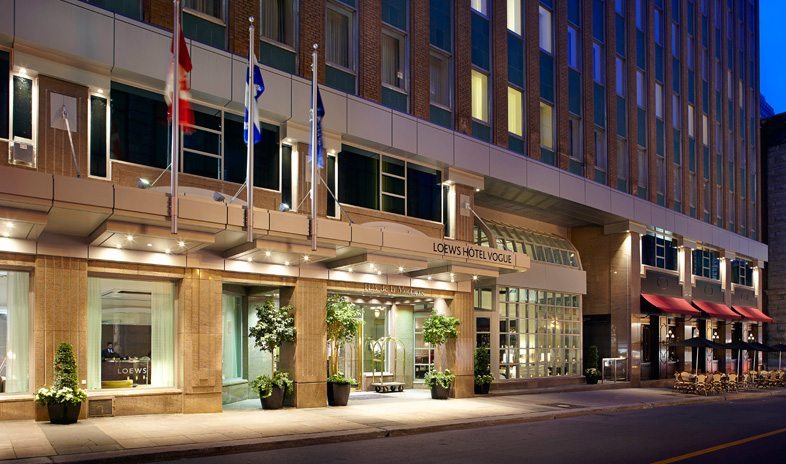 loews hotel vogue montreal