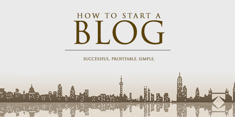 how to start a blog -- the cultureur