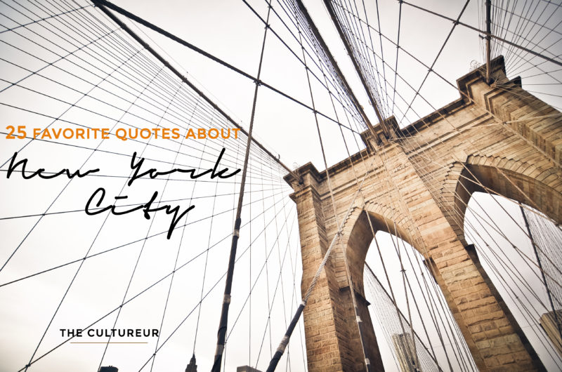 quotes about new york city