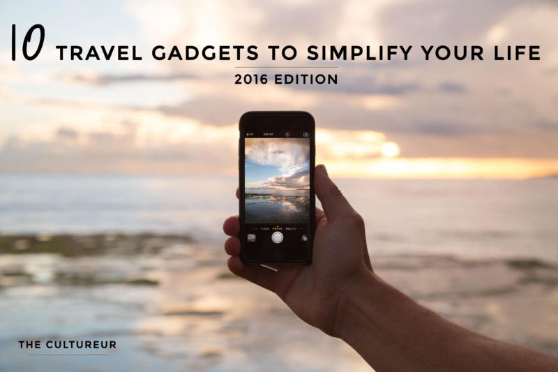 travel gadgets to simplify your life