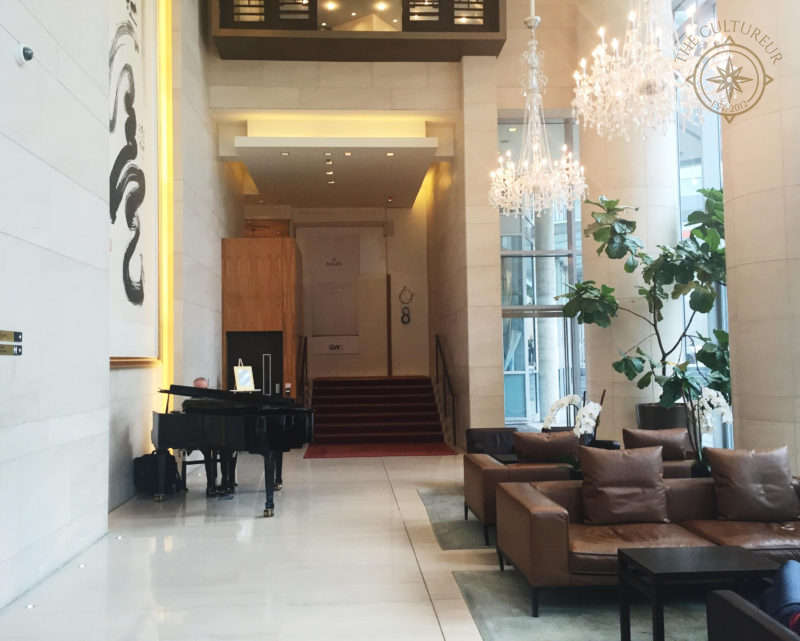 Shangri-La Vancouver luxury hotel