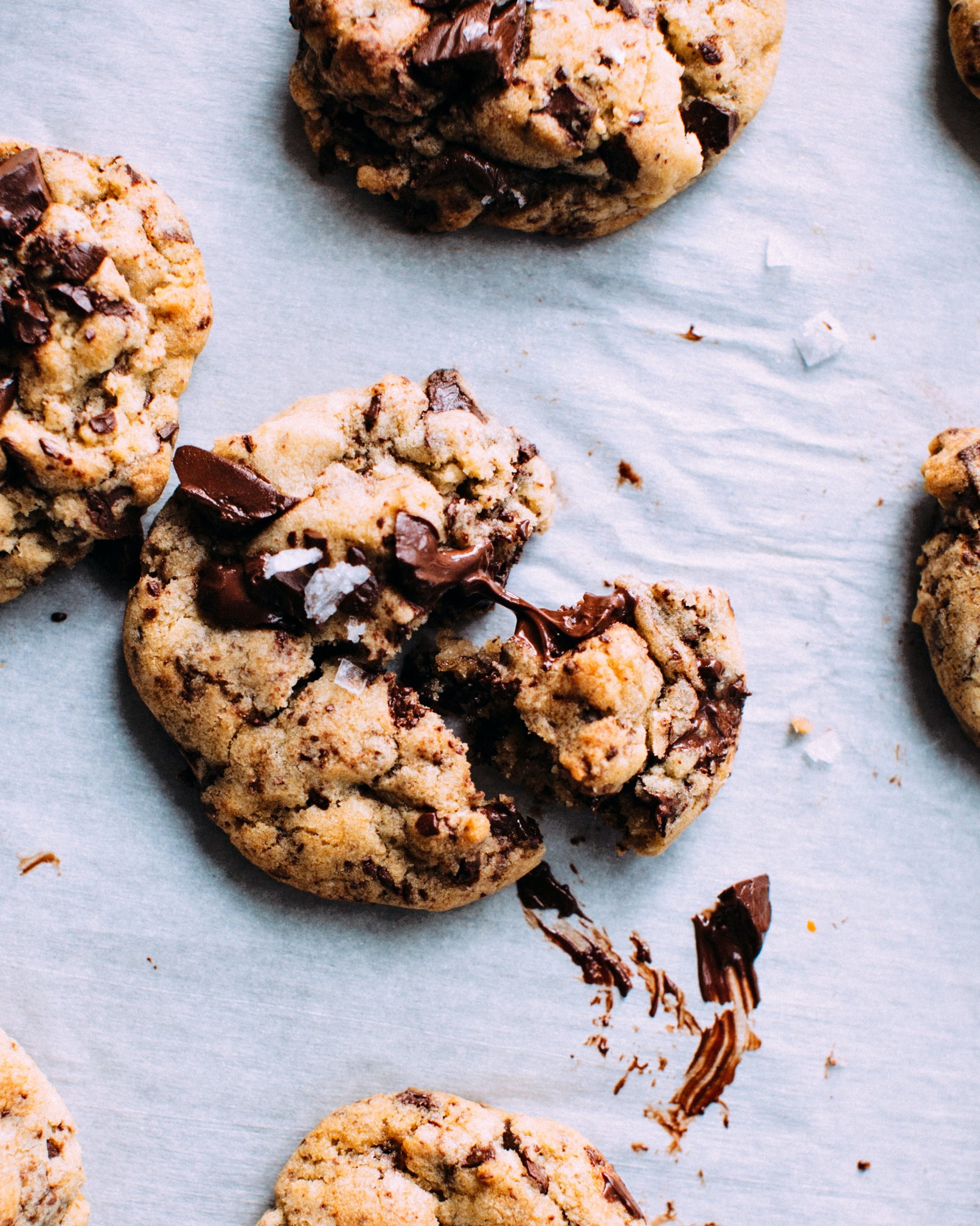 Recipe: Spiced + Nutty Chocolate Chip Cookies